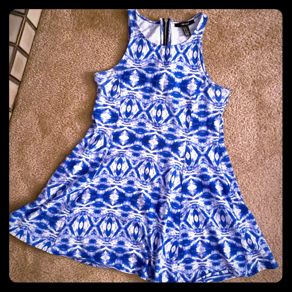 New TyeDye sundress F21